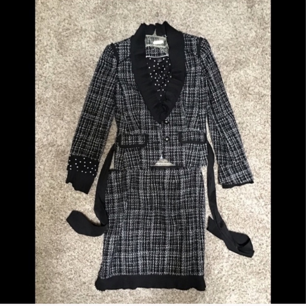 White House Black Market Suit